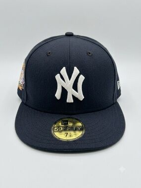Yankees New Era 59Fifty Fitted Hat 2024 World Series Side Patch 7 5/8